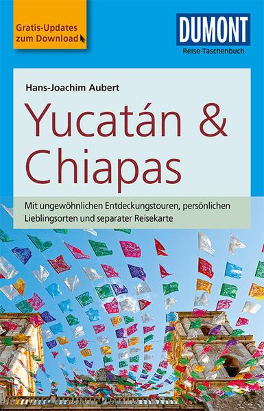 DuMont Reise-Taschenbuch Reiseführer Yucatan&amp;Chiapas (Mängelexemplar)