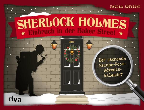 Sherlock Holmes – Einbruch in der Baker Street - Escape-Room-Adventskalender (Mängelexemplar)