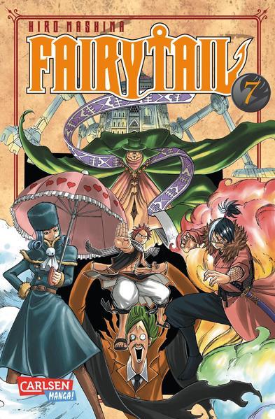 Fairy Tail 7 - Spannende Fantasy-Abenteuer der berühmtesten Magiergilde der Welt (Mängelexemplar)