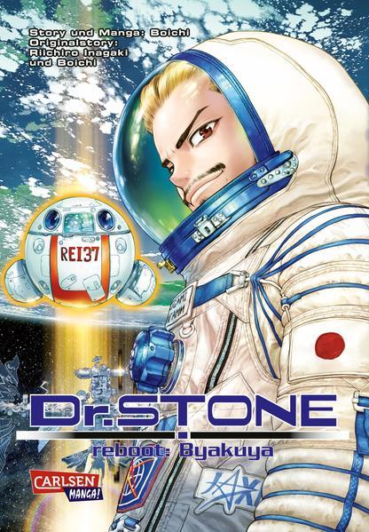 Dr. Stone Reboot: Byakuya - Die Geschichte der letzten Astronauten (Mängelexemplar)