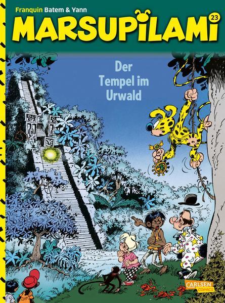 Marsupilami 23: Der Tempel im Urwald (Mängelexemplar)
