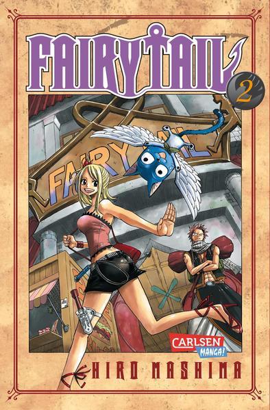Fairy Tail 2 - Spannende Fantasy-Abenteuer der berühmtesten Magiergilde der Welt (Mängelexemplar)