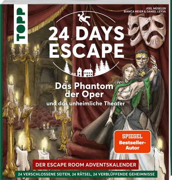 24 DAYS ESCAPE – Der Escape Room Adventskalender (Mängelexemplar)