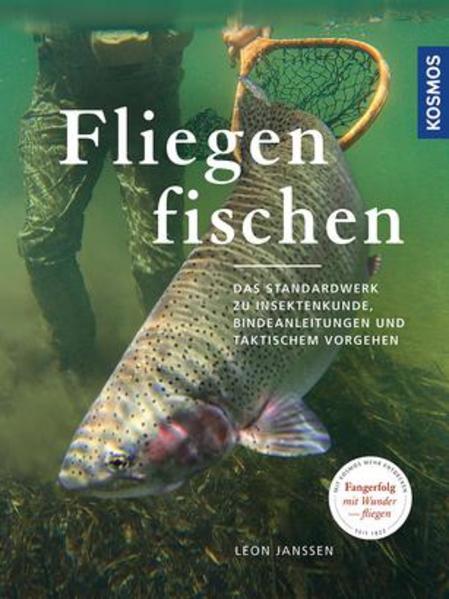 Fliegenfischen - Das Standardwerk zu Insektenkunde (Mängelexemplar)
