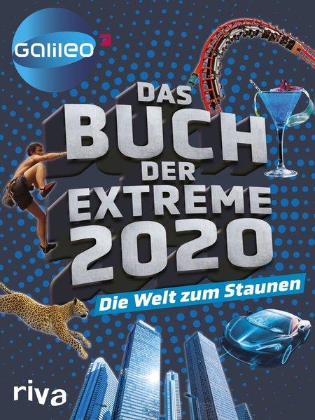 Das Buch der Extreme 2020 - Die Welt zum Staunen (Mängelexemplar)