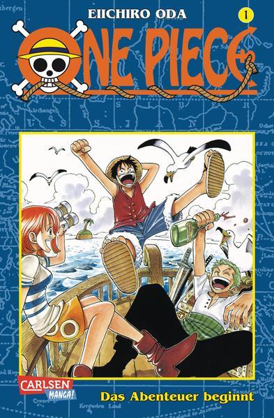One Piece 1 - Piraten, Abenteuer und der größte Schatz der Welt! (Mängelexemplar)