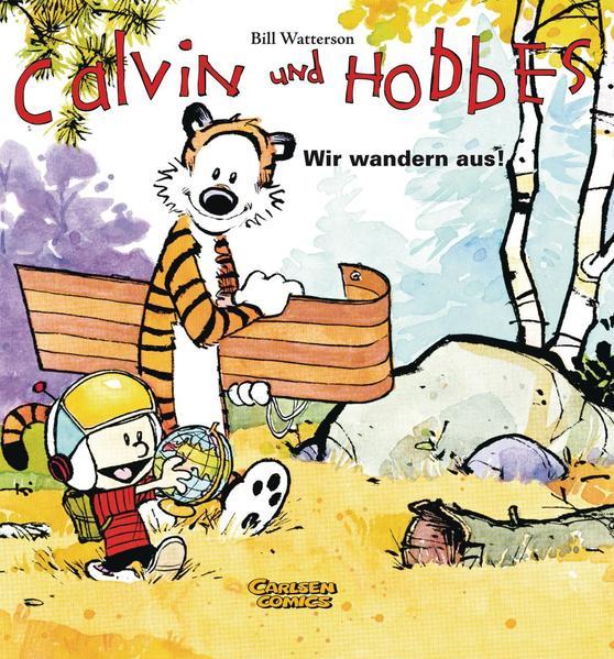 Calvin und Hobbes 3: Wir wandern aus! (Mängelexemplar)
