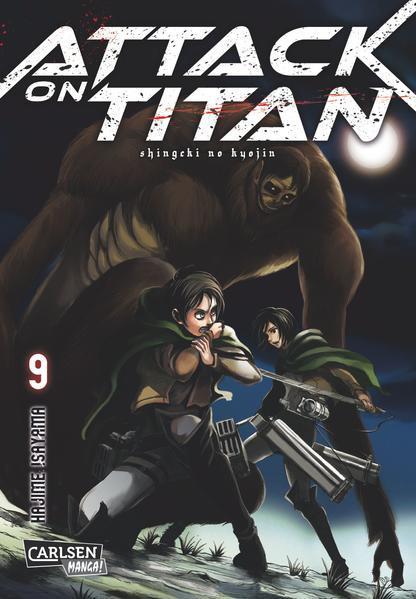 Attack on Titan 9 - Atemberaubende Fantasy-Action (Mängelexemplar)