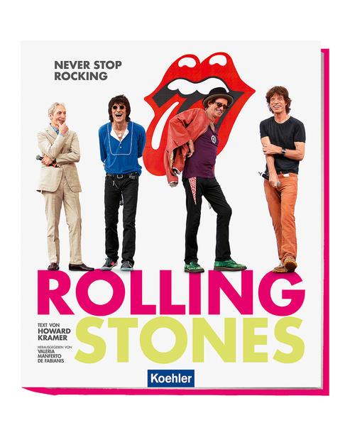 Rolling Stones - Never stop rocking
