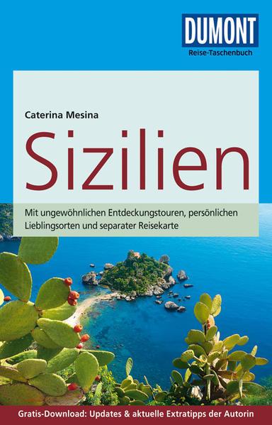 DuMont Reise-Taschenbuch Reiseführer Sizilien - mit Online-Updates (Mängelexemplar)