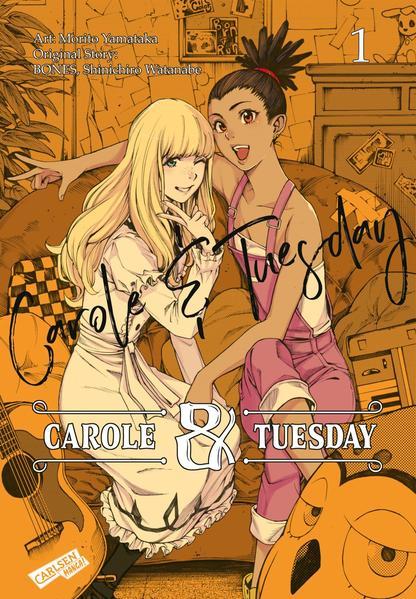 Carole und Tuesday 1 (Mängelexemplar)