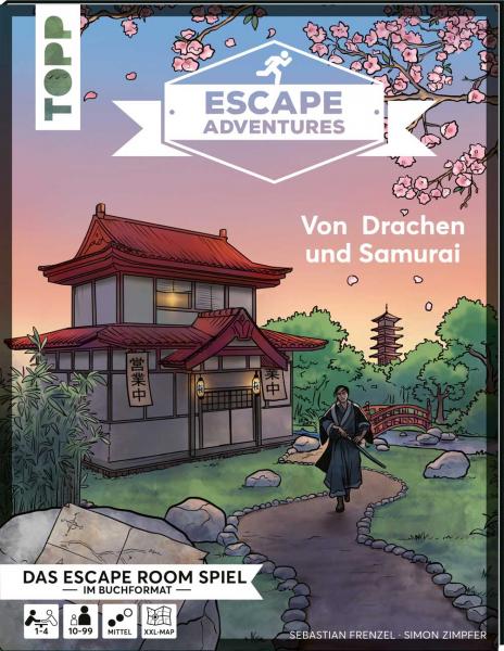 Escape Adventures – Von Drachen und Samurai - Das ultimative Escape-Room-Erlebnis (Mängelexemplar)