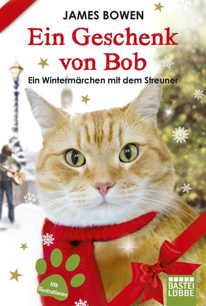 Ein Geschenk von Bob - Ein Wintermärchen mit dem Streuner - Roman (Mängelexemplar)