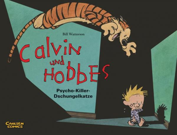 Calvin und Hobbes 9: Psycho-Killer-Dschungelkatze (Mängelexemplar)