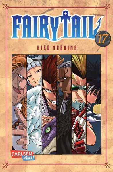 Fairy Tail 17 - Spannende Fantasy-Abenteuer der berühmtesten Magiergilde der Welt (Mängelexemplar)