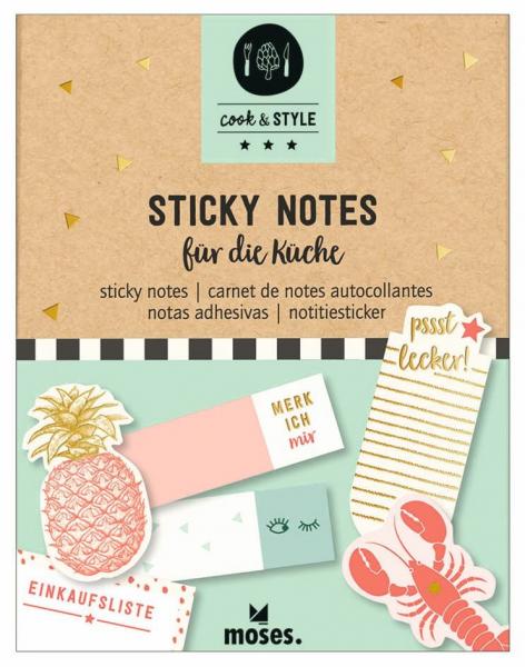 cook &amp; STYLE Sticky Notes