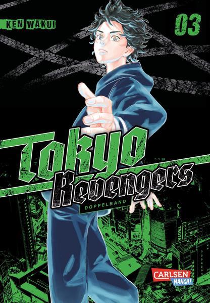 Tokyo Revengers: Doppelband-Edition 3 (Mängelexemplar)