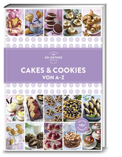 Cakes &amp; Cookies von A-Z (Mängelexemplar)