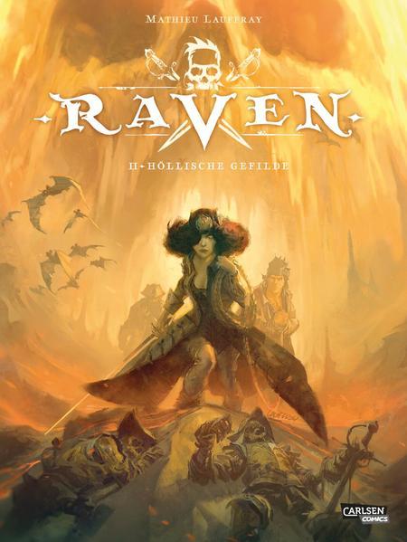 Raven 2: Höllische Gefilde (Mängelexemplar)