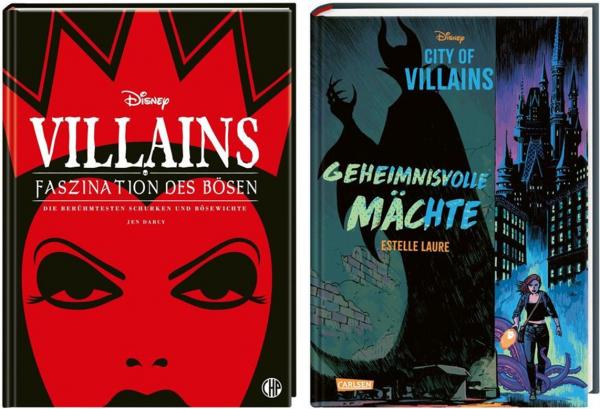 Sparpaket: Disney Villains Faszination des Bösen + Geheimnisvolle Mächte (Mängelexemplar)