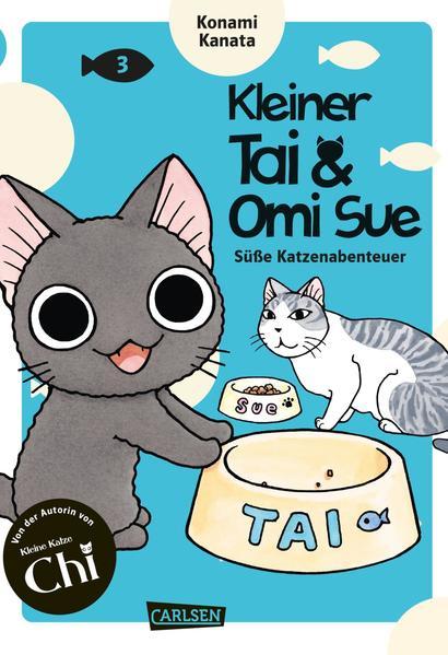 Kleiner Tai &amp; Omi Sue - Süße Katzenabenteuer 3 (Mängelexemplar)
