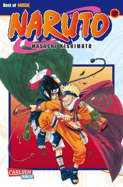 Naruto 20 (Mängelexemplar)