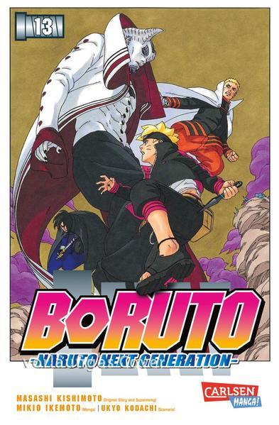 Boruto - Naruto the next Generation 13 (Mängelexemplar)
