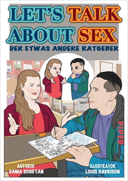 Let´s talk about Sex - Der etwas andere Ratgeber (Mängelexemplar)