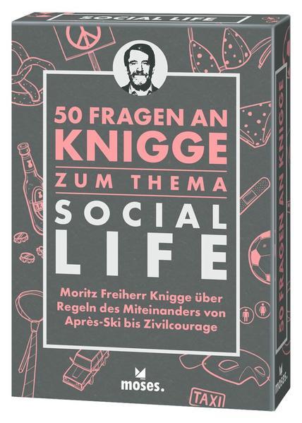 50 Fragen an Knigge zum Thema Social Life (Mängelexemplar)