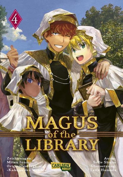 Magus of the Library 4 (Mängelexemplar)