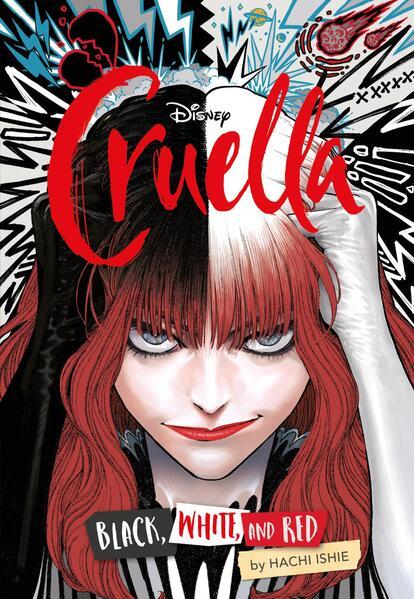 Cruella: Der Manga - Black, White &amp; Red (Mängelexemplar)
