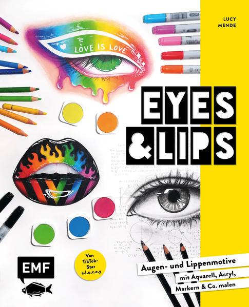 Eyes and Lips – Vom TikTok Star e.l.u.c.e.y (Mängelexemplar)