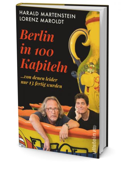 Berlin in hundert Kapiteln, von denen leider nur dreizehn fertig wurden (Mängelexemplar)