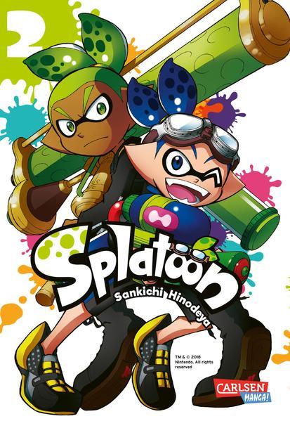 Splatoon 2 - Das Nintendo-Game als Manga! Ideal für Kinder und Gamer! (Mängelexemplar)