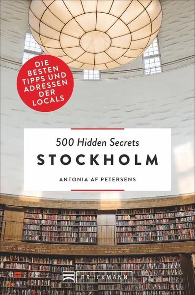 500 Hidden Secrets Stockholm - Die besten Tipps und Adressen der Locals (Mängelexemplar)