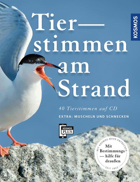 Tierstimmen am Strand (CD+Leporello) - Tierstimmen an Nord- und Ostsee
