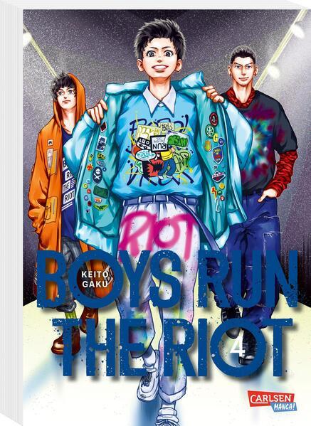 Boys Run the Riot 4 (Mängelexemplar)