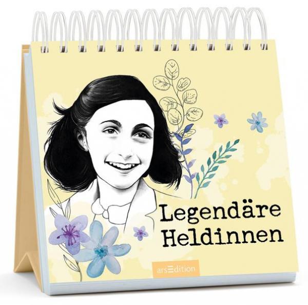 Legendäre Heldinnen - Inspirierende Zitate von Anne Frank und anderen mutigen Frauen