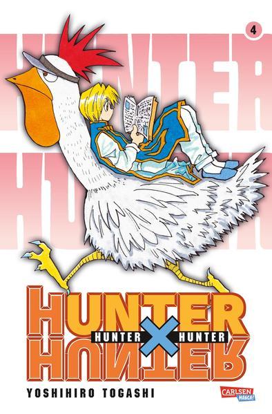 Hunter X Hunter 4 - actionreiche und mysteriöse Abenteuer auf dem Weg (Mängelexemplar)