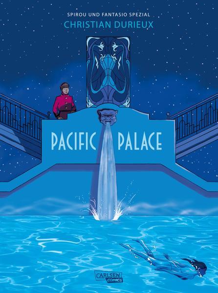 Spirou und Fantasio Spezial 32: Pacific Palace (Mängelexemplar)