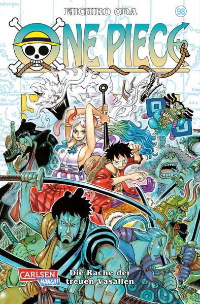 One Piece 98 - Piraten, Abenteuer und der größte Schatz der Welt! (Mängelexemplar)