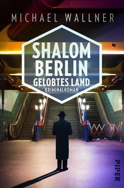 Shalom Berlin Gelobtes Land - Kriminalroman (Mängelexemplar)