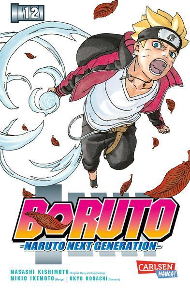 Boruto - Naruto the next Generation 12 (Mängelexemplar)
