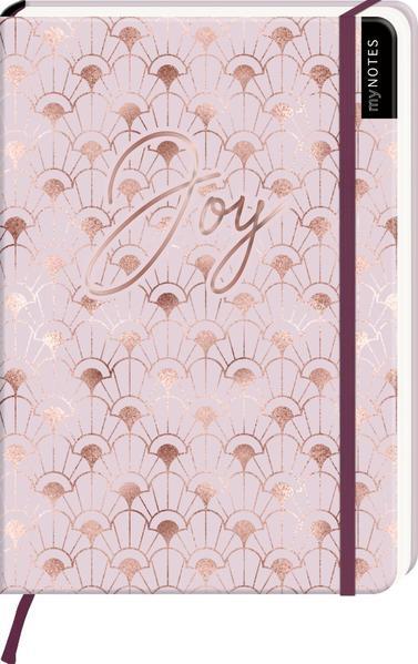 myNOTES Notizbuch A5: Joy - Notebook medium, gepunktet