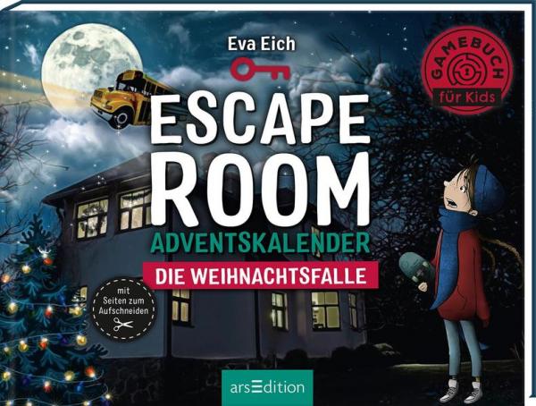 Escape Room Adventskalender - Die Weihnachtsfalle (Mängelexemplar)